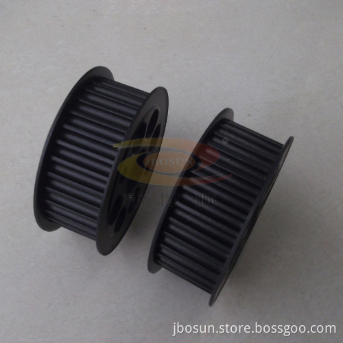 Black Oxieded Timing Pulley
